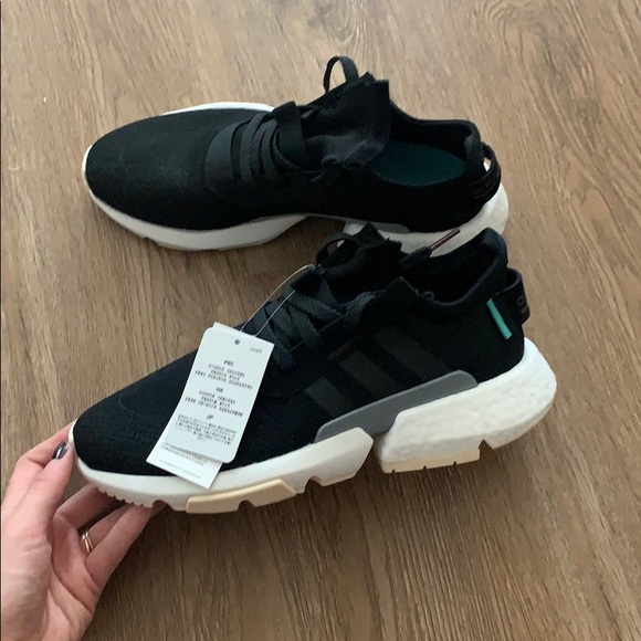 adidas Originals POD sneakers in black - Picture 5 of 7